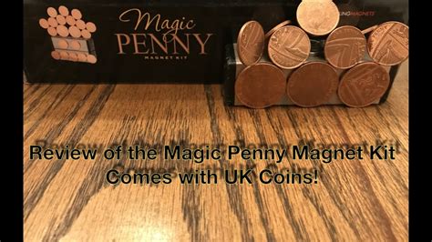 Occult penny magnet kit